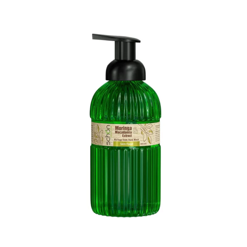 مایع دستشویی فومی شون مدل مورینگا وزن 500 گرم