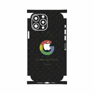 MAHOOT Google-Logo-FullSkin Cover Sticker for Apple iPhone 13 Pro Max