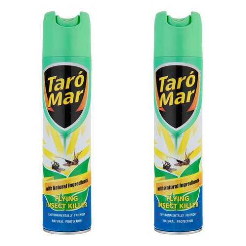  اسپری حشره کش تارومار مدل طبیعی حجم 400 میلی لیتر مجموعه 2 عددی