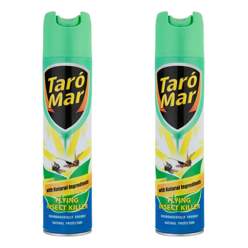 اسپری حشره کش تارومار مدل طبیعی حجم 400 میلی لیتر مجموعه 2 عددی