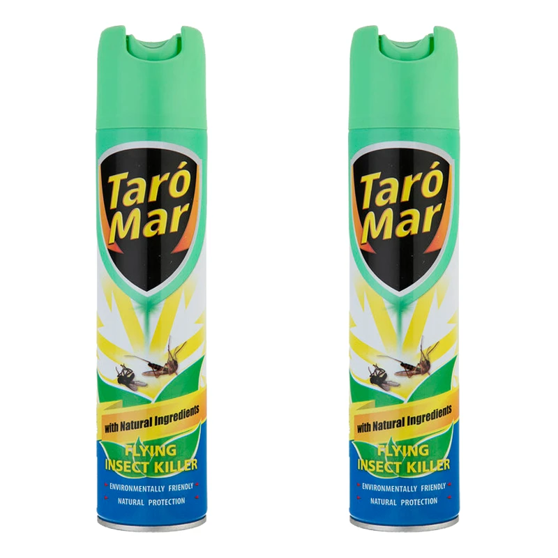  اسپری حشره کش تارومار مدل طبیعی حجم 400 میلی لیتر مجموعه 2 عددی