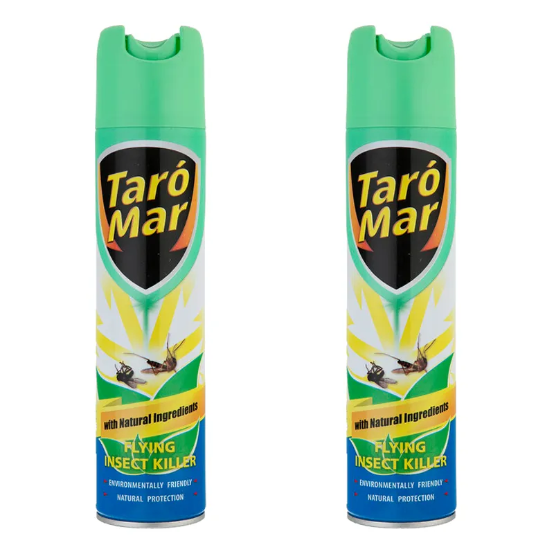 اسپری حشره کش تارومار مدل طبیعی حجم 400 میلی لیتر مجموعه 2 عددی