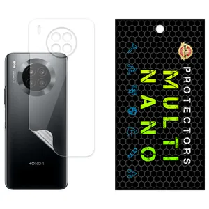 Multi Nano X-F1T Model Nano Hydrogel Clear Back Protector Suitable For Huawei Nova 8i Mobile Phone