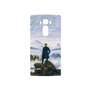 MAHOOT Wanderer above the Sea of Fog Cover Sticker for LG G Flex 2