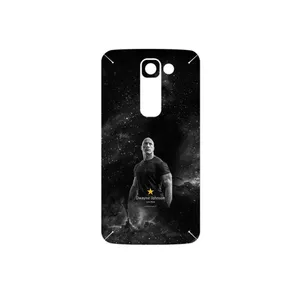MAHOOT Dwayne Johnson Cover Sticker for LG G2 mini