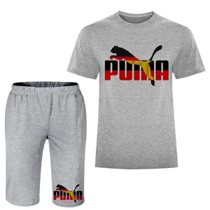 ست تی شرت و شلوارک مردانه مدل A171