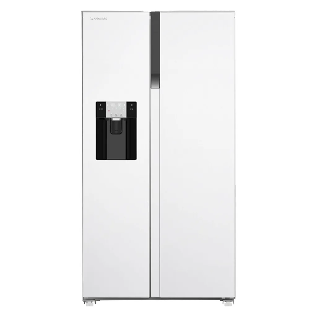 یخچال فریزر ساید بای ساید 28 فوت ایکس ویژن مدل HS600-WI/SI