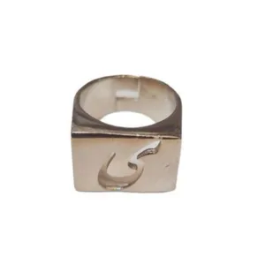 انگشتر زنانه مدل حروف فارسی ی