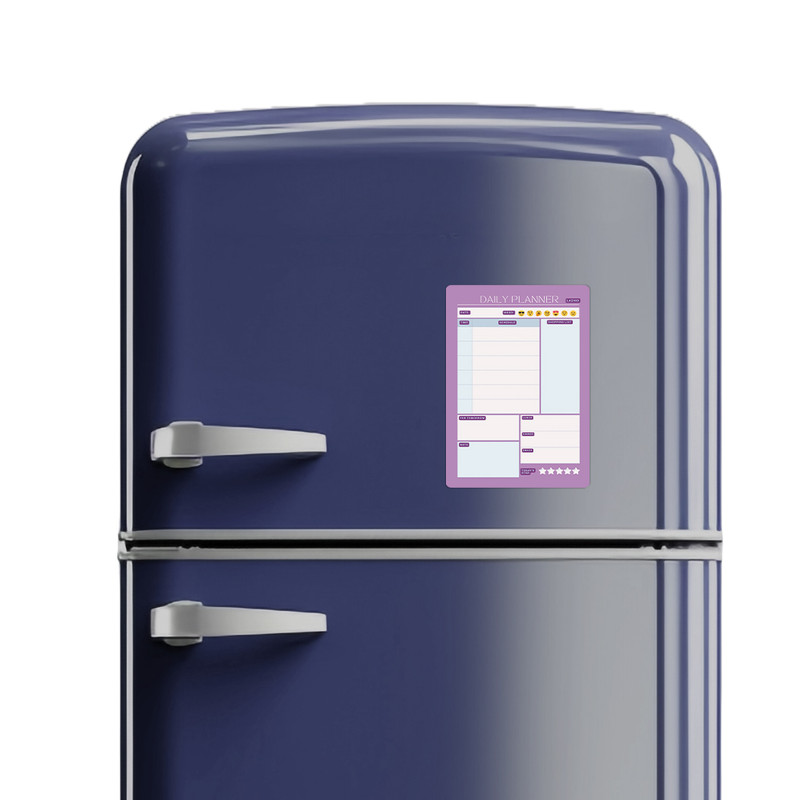 تخته وایت برد لاژید مدل پلنر روزانه سایز 20*30 سانتی متر