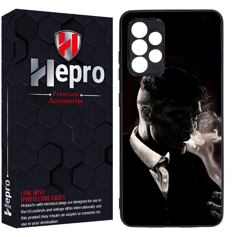 کاور هپرو طرح فانتزی مدل TPU مناسب برای گوشی موبایل سامسونگ Galaxy A52 / A52S