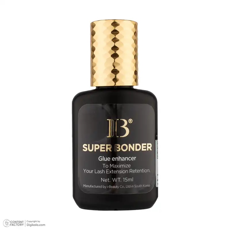تقویت کننده چسب مژه آی بی مدل Super bonder حجم 15 میلی لیتر