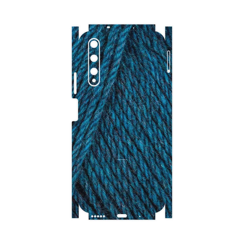 برچسب پوششی ماهوت مدل Fabric Texture 1-FullSkin مناسب برای گوشی موبایل هوآوی Nova 5T