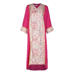 پیراهن زنانه سلست مدل ترنج