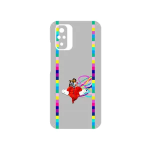 MAHOOT Collage of Heartbreak Cover Sticker for Xiaomi Redmi Note 10s