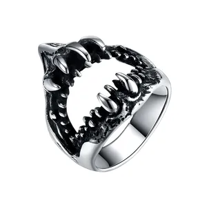 انگشتر مردانه گومایا مدل آرواره j-10434