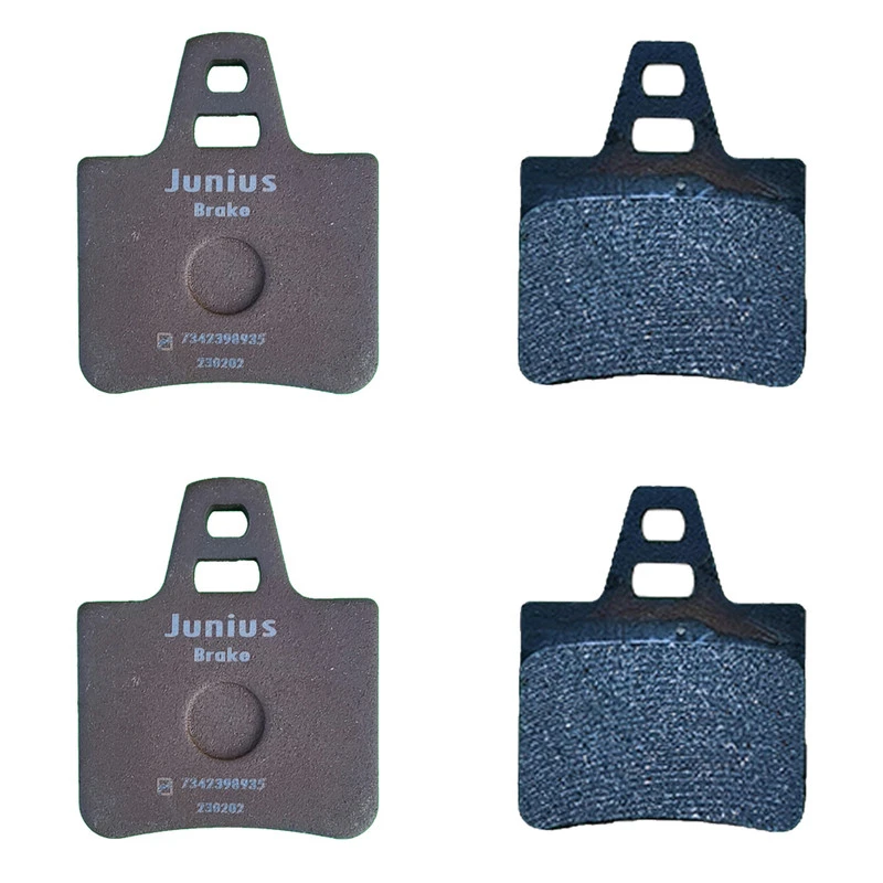 لنت ترمز عقب جونیوس بریک مدل Z1217 مناسب برای زانتیا