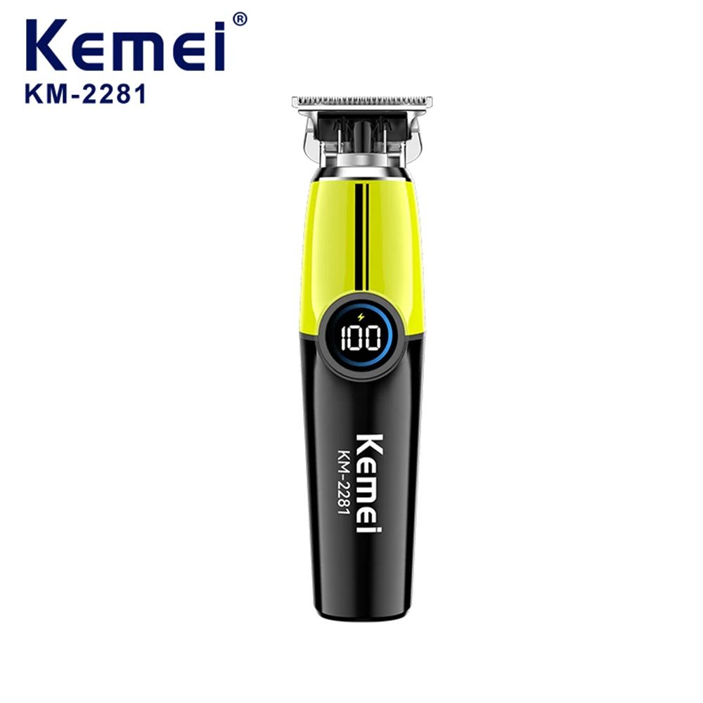 ماشین اصلاح موی سر و صورت کیمی مدل KM-2281 - - 4