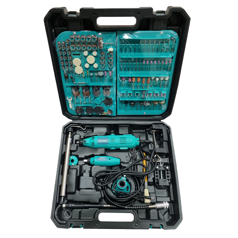 فرز ماکیتا مدل Makita211-Box E 3.2 مجموعه 220 عددی