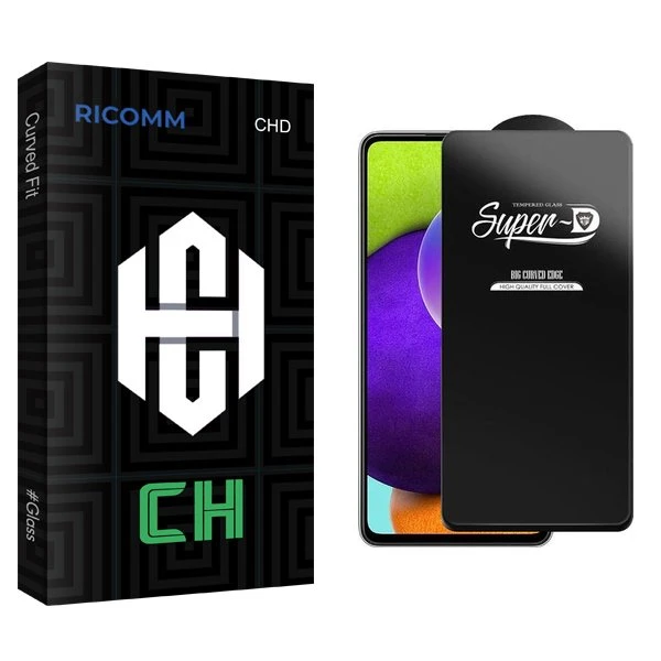 محافظ صفحه نمایش ریکام مدل CH SuperD مناسب برای گوشی موبایل سامسونگ galaxy a52