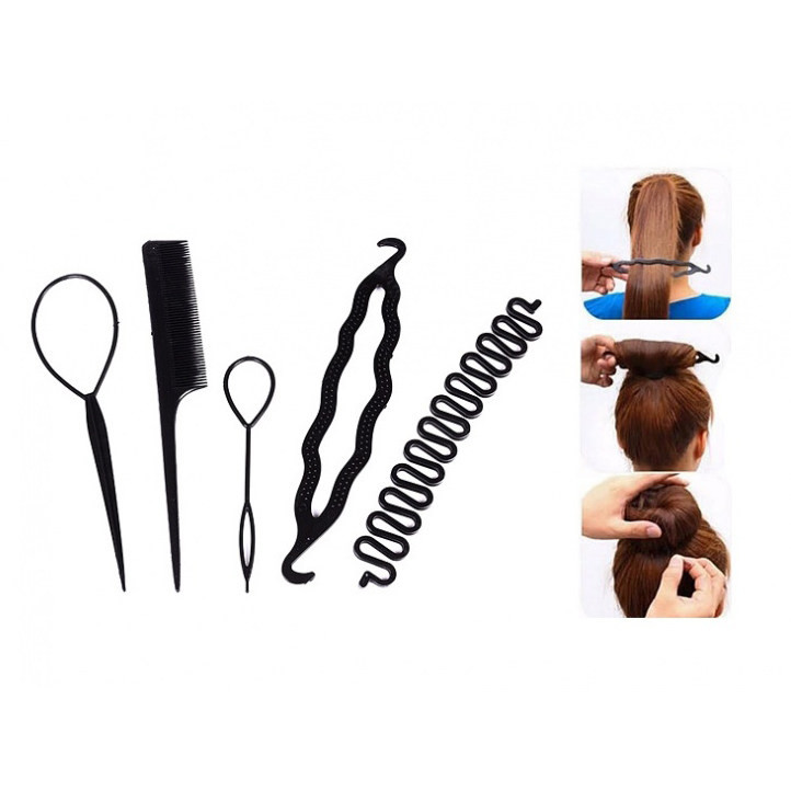 مجموعه ابزار بافت مو کد 06 بسته 6 عددی مجموعه ابزار بافت مو کد 06 بسته 6 عددی