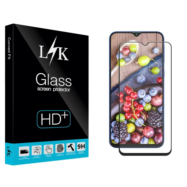محافظ صفحه نمایش ال کی مدل +LITE مناسب برای گوشی موبایل سامسونگ Galaxy A10
