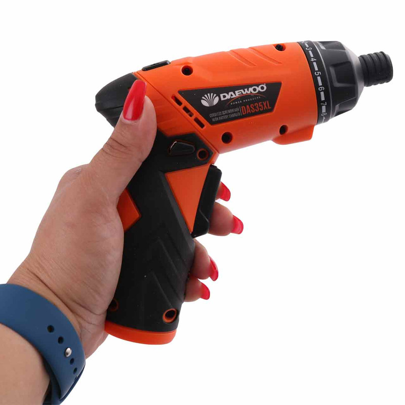 پیچ گوشتی شارژی دوو مدل DAS35XL