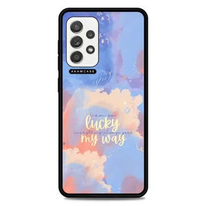 AKAM AMC-WSGA52-LUCKY-27 Cover For Samsung Galaxy A52