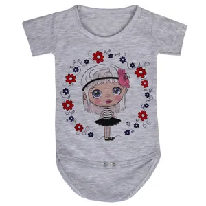 بادی نوزادی مدل دختر کوچولو کد J08