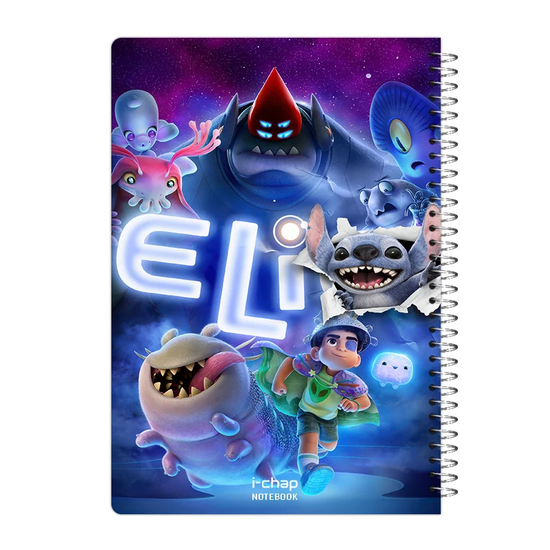  دفتر مشق 60 برگ آی چاپ طرح الیو کد 395