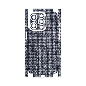 MAHOOT Fabric Texture 6-FullSkin Cover Sticker for Apple iPhone 15 Pro