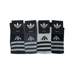 جوراب ورزشی ساق کوتاه مردانه مدل Pali-010 بسته 4 عددی