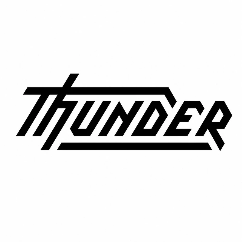 برچسب بدنه خودرو سولگی طرح Thunder کد M237