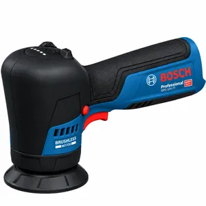دستگاه پولیش شارژی 12 وات بوش مدل GPO 12V-77 با حرکت روتاری