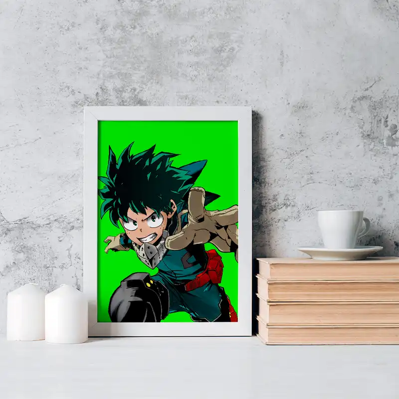 تابلو خندالو مدل میدوریا ایزوکو انیمه آکادمی قهرمان من کد 16152