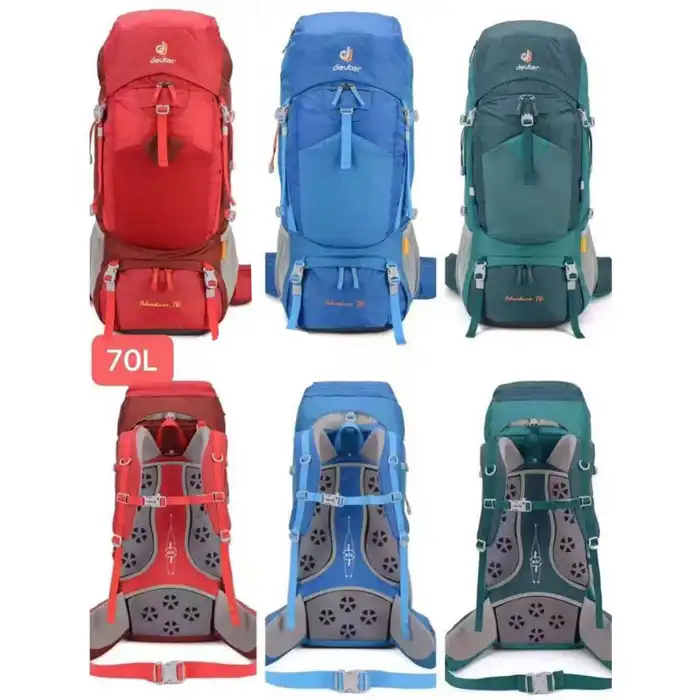 کوله پشتی کوهنوردی 70 لیتری مدل Advanture-70l