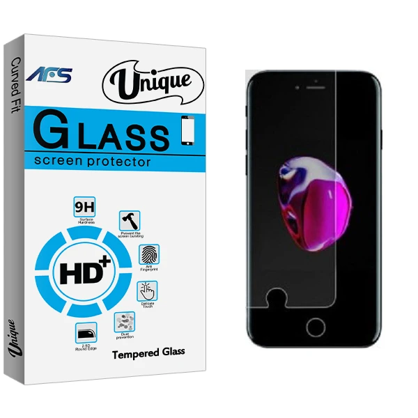 محافظ صفحه نمایش ای اف اس مدل Unique Glass مناسب برای گوشی موبایل اپل 7 iphone