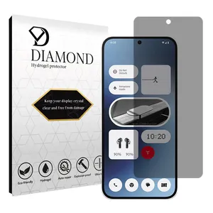 Diamond Tough model privacy screen protector suitable for Nothing Phone 2a mobile phone