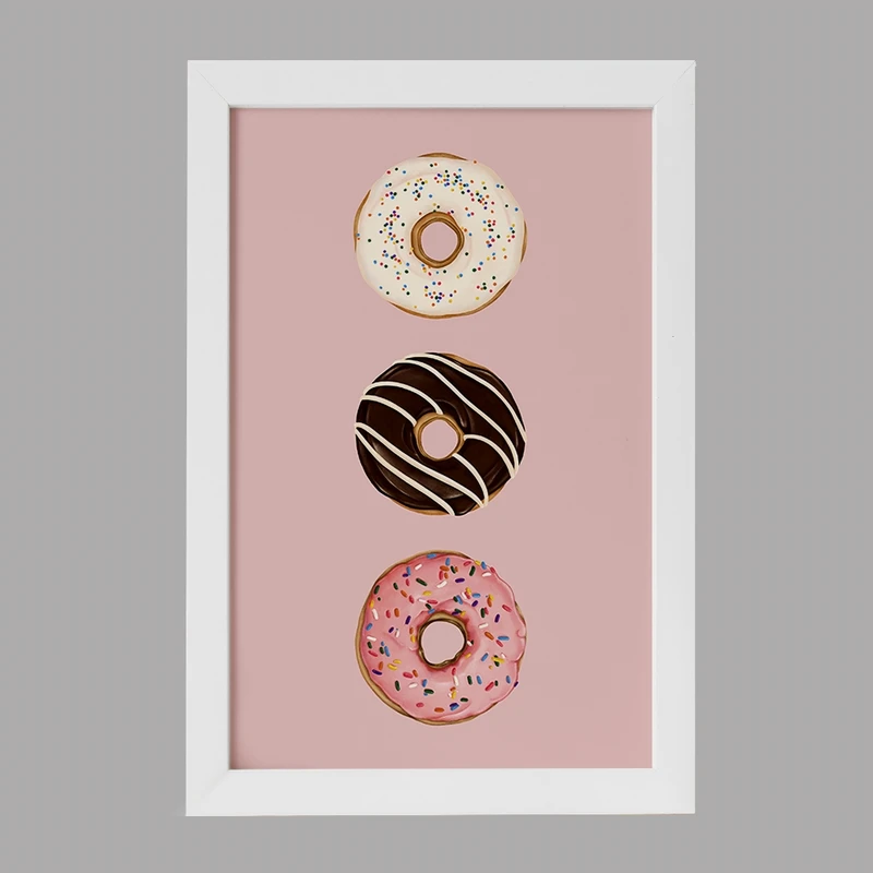 تابلو خندالو مدل دونات کد F2788