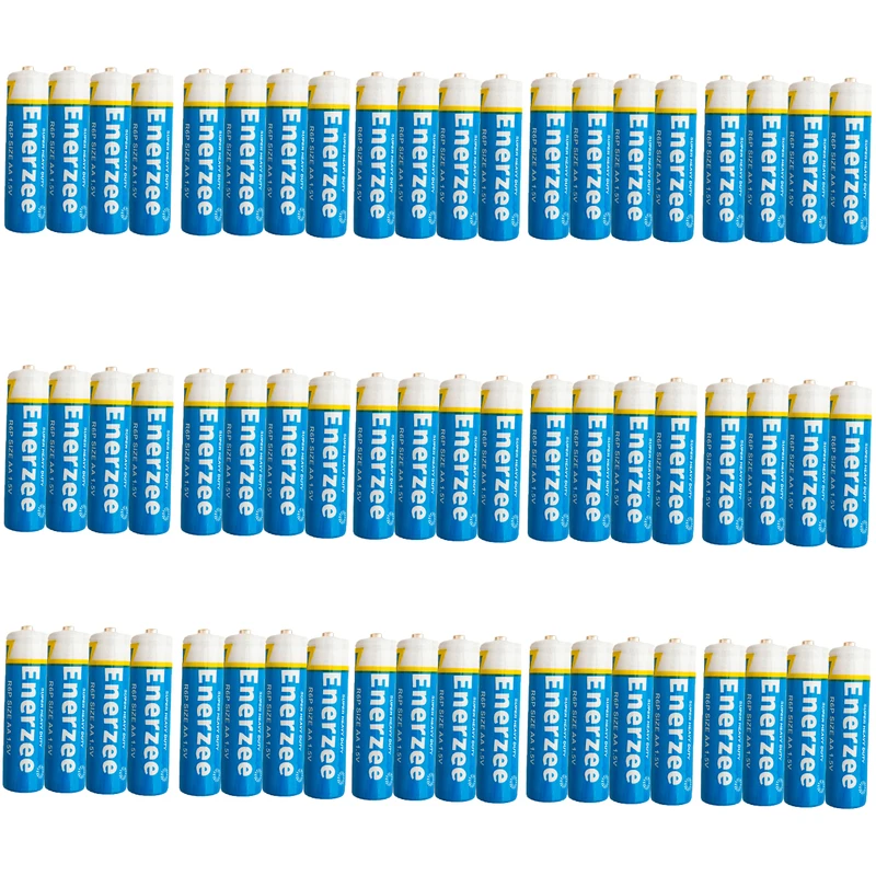 باتری قلمی انرژی مدل R6P بسته 60 عددی