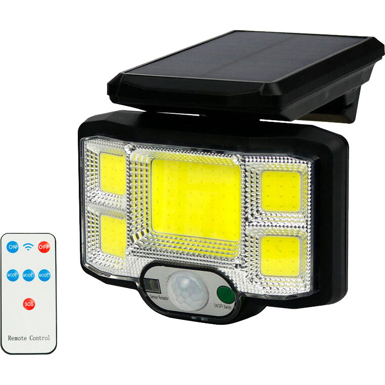 پروژکتور خورشیدی سنسوردار مدل JD-2096B