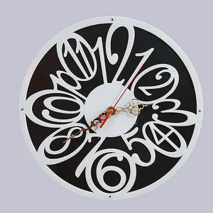ساعت دیواری مدل Wooden Clock