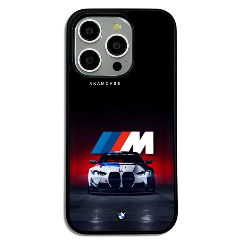 کاور آکام مدل AMC-WA15PRO-BMW-38 مناسب برای گوشی موبایل اپل iPhone 15 Pro