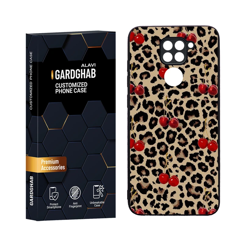 کاور گارد قاب مدل دورژله ای ساده مناسب برای گوشی موبایل شیائومی Redmi Note 9