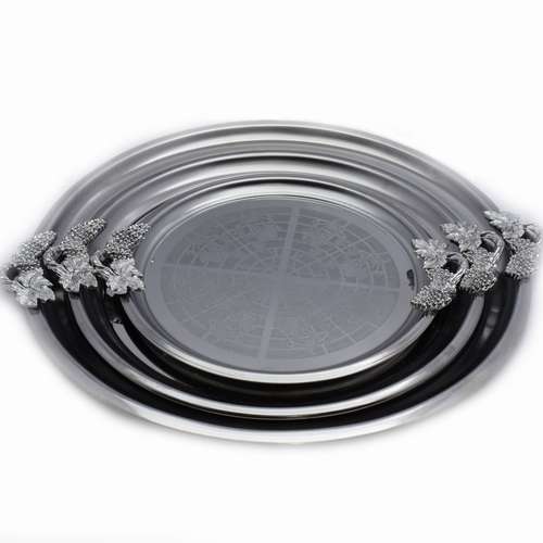 سینی یادگار مدل UN-60504 مجموعه ۳ عددی