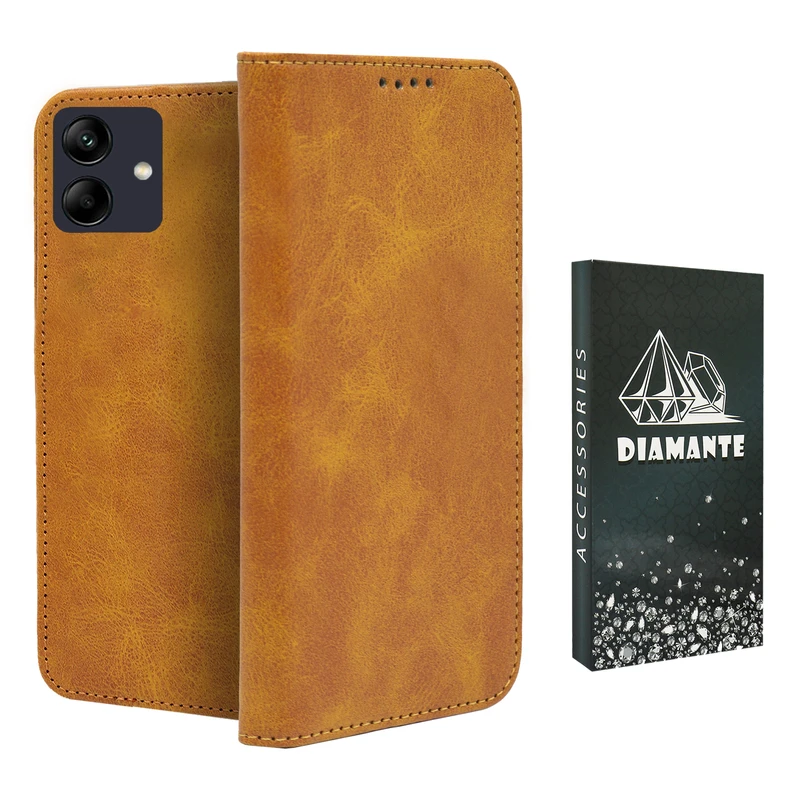 کیف کلاسوری دیامانته مدل Speek Bk مناسب برای گوشی موبایل سامسونگ Galaxy A06