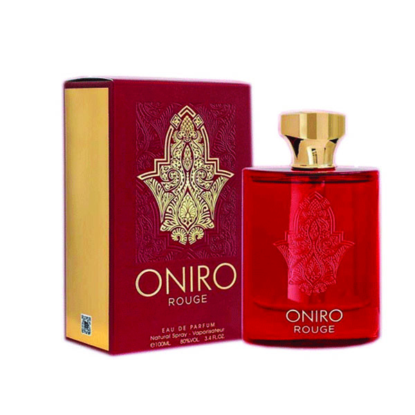 ادو پرفیوم مردانه فراگرنس ورد مدل oniro rouge حجم 100 میلی لیتر