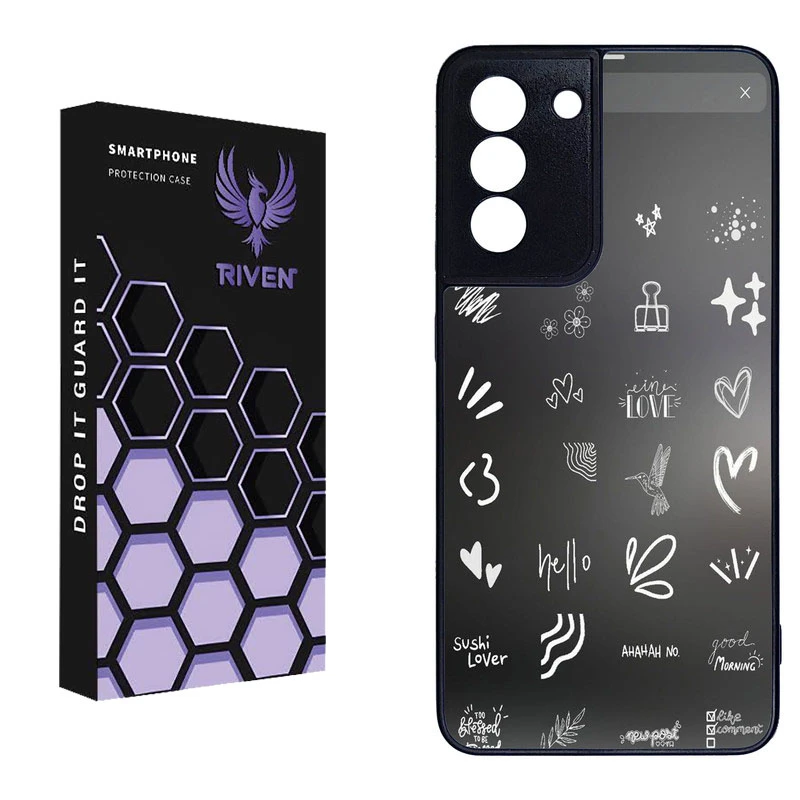 کاور ریون  مدل RI3-15 مناسب برای گوشی موبایل سامسونگ Galaxy S21 FE