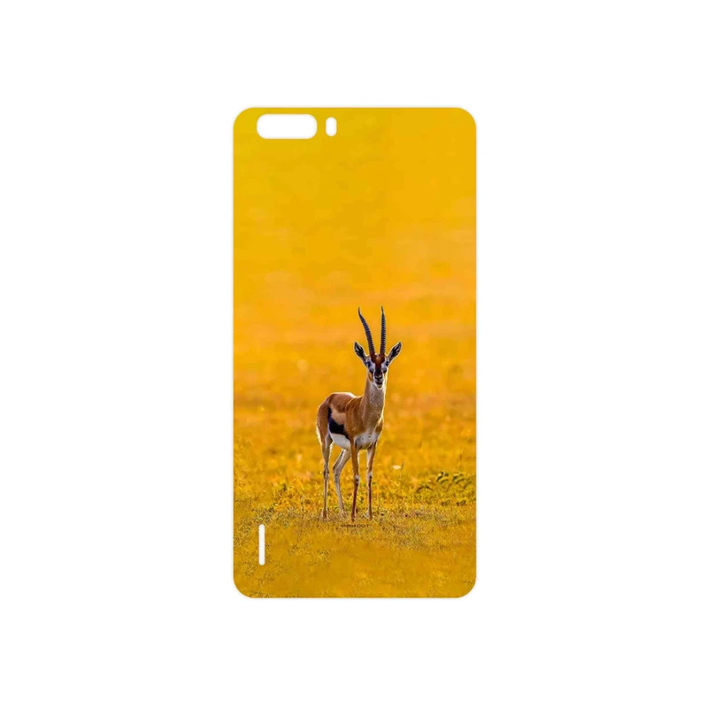 برچسب پوششی ماهوت مدل Gazelle مناسب برای گوشی موبایل آنر 6 Plus