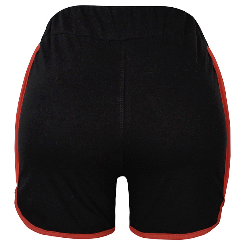 ست تی شرت و شلوارک زنانه مدل 358935502  پنبه لاکرا  رنگ مشکی