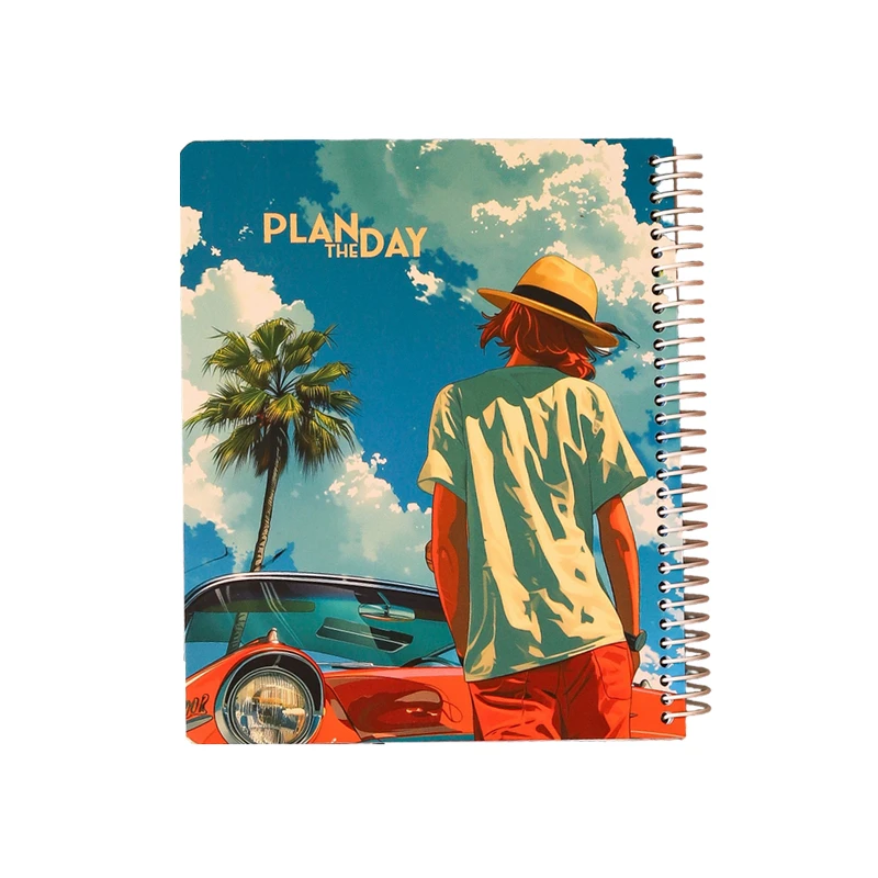 دفتر برنامه ریزی 90 برگ مدل نخل